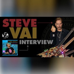 047: Steve Vai Guest Interview (Vai/Gash Album, Lessons from David Lee Roth, Imposter Syndrome)