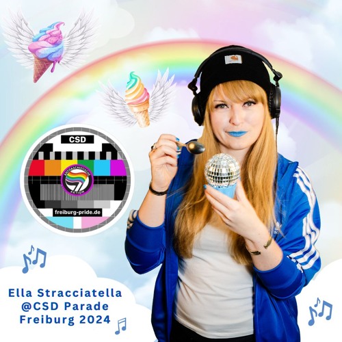 "Störgeräusche gegen Rechts!" @ CSD Parade Freiburg 2024