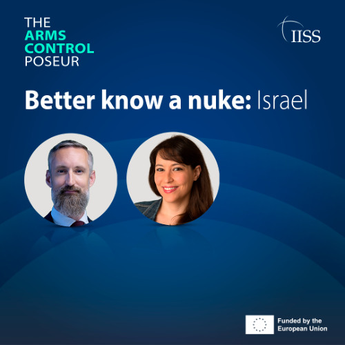 S4.E6: Better know a nuke: Israel