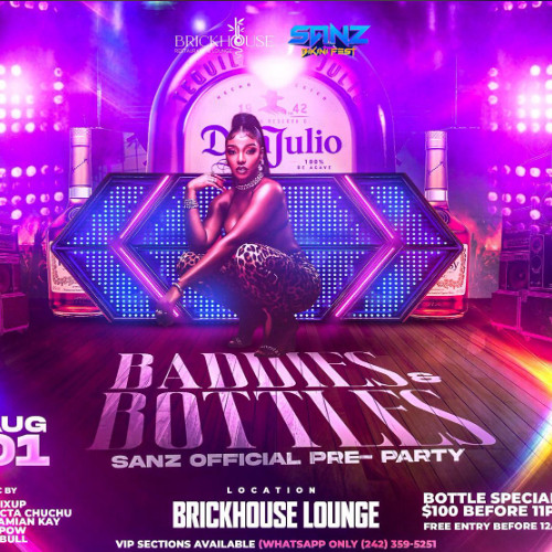 @ChuChu X @BahamianKay LIVE @ BADDIES & BOTTLES [Brickhouse]