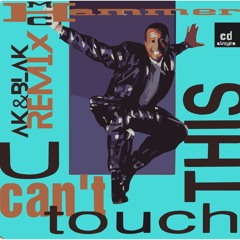 U Can't Touch This - MC Hammer (AK&BLAK Remix) *FREE DL*