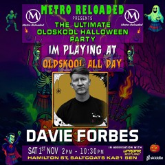 Davie Forbes & MC Cyclone Live @ The Metro