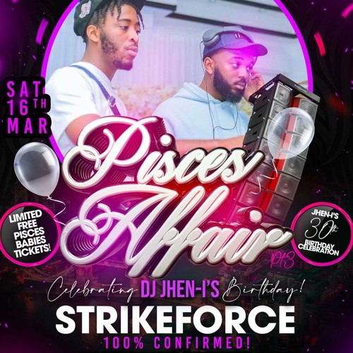 STRIKEFORCE SOUND LIVE @ PISCES AFFAIR 16/03/2024