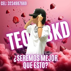 SEREMOS MEJOR QUE ESTO? TEO BKD