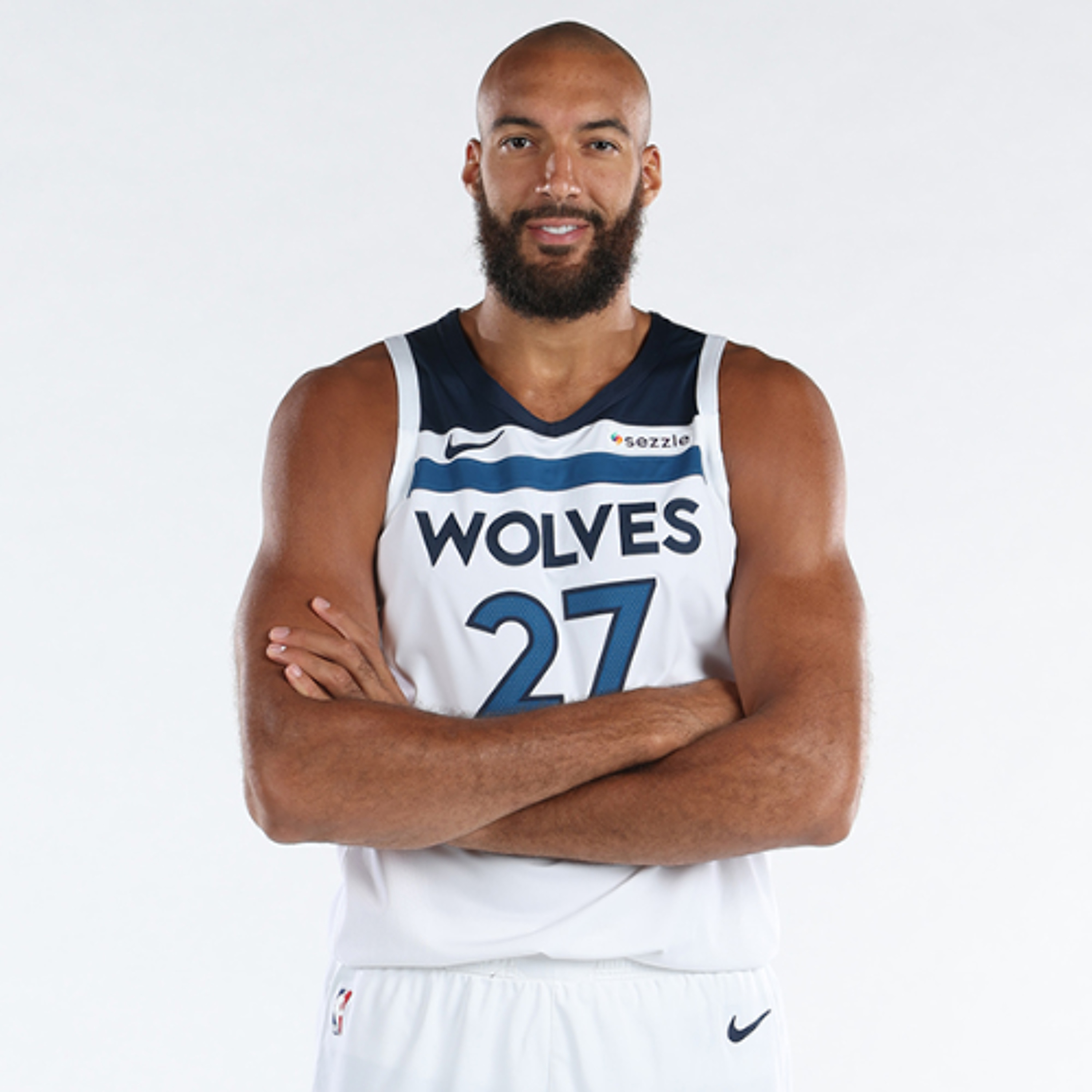 Rudy Gobert Shootaround 03.25