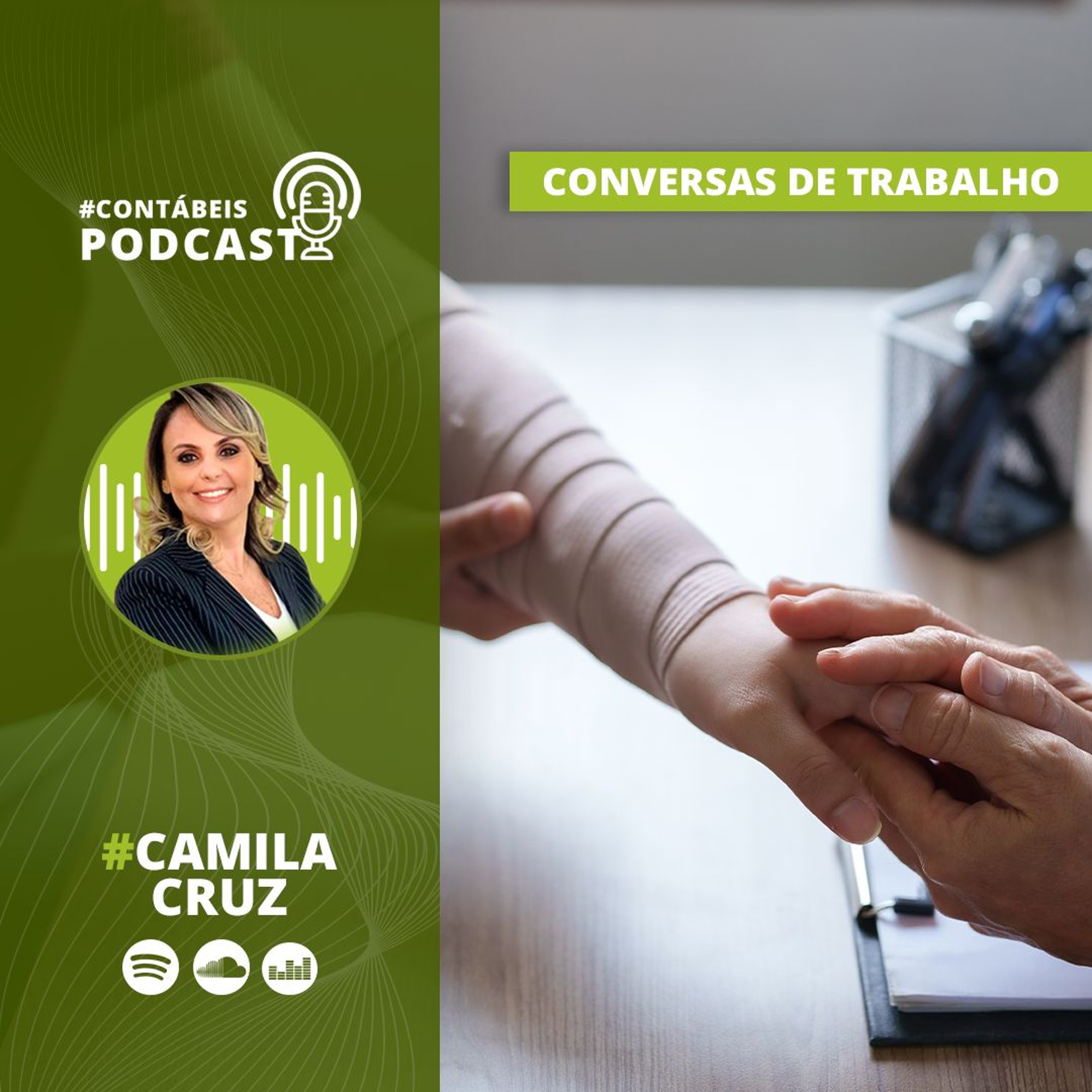 Conversas de Trabalho 201: Como solicitar o auxílio-acidente do INSS pela ferramenta Atestmed episode artwork