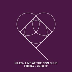 Live at Con Club - 26th August 2022