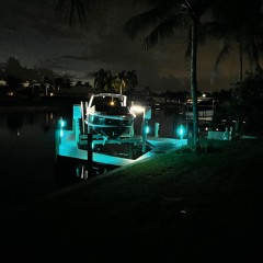 Wired Dock Lights Cape Coral