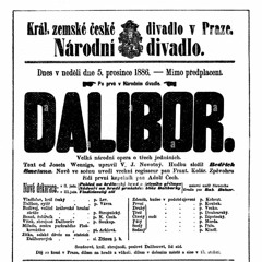 Bedrich Smetana (1824-1884): "Dalibor" (1868)
