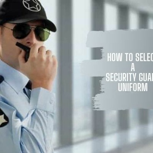 Security Guard Uniform 