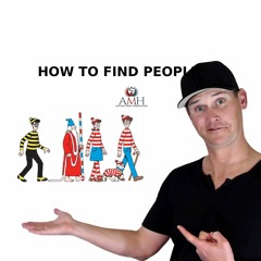 HOW TO FIND YOUR PEOPLE