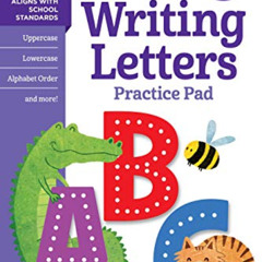 [Download] PDF 🖋️ Kindergarten Writing Letters (Highlights™ Learn on the Go Practice