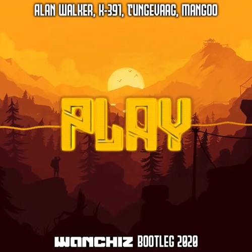 Alan Walker, K-391, Tungevaag, Mangoo - PLAY (Lyrics) 