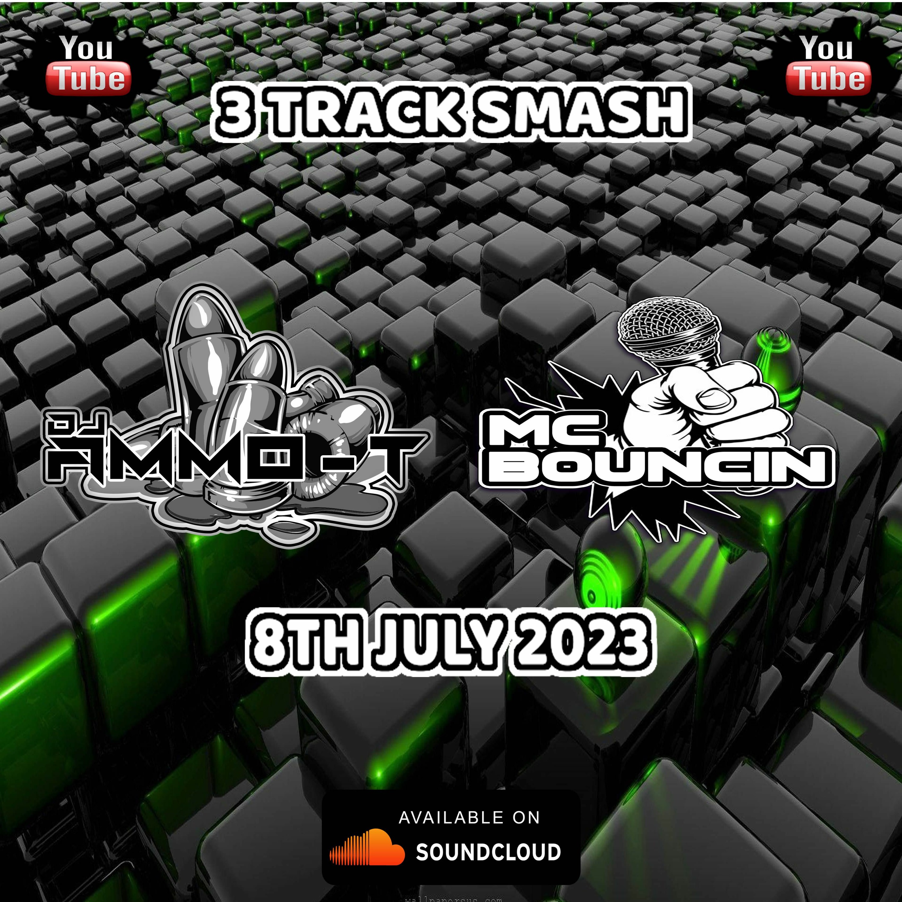 3 TRACK SMASH DOUBLE TROUBLE SESSION 8 - 7-2023 PART 3 episode artwork