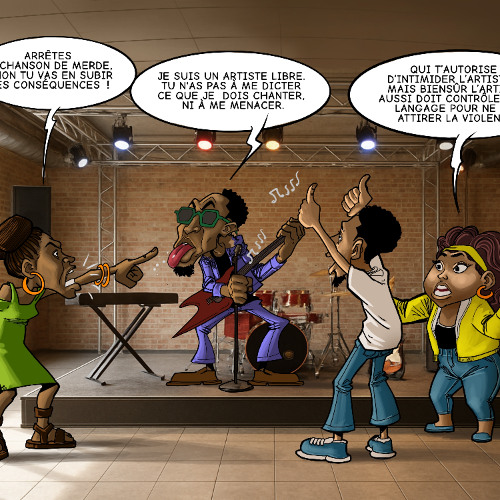 CTFP 39 - Le langage fait aux artistes engagés