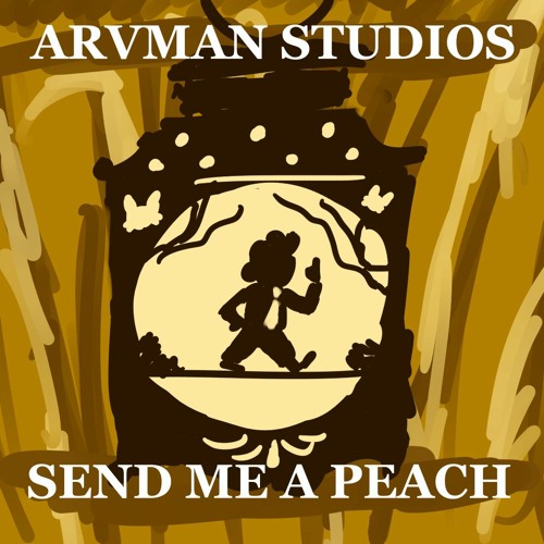 Send me a peach (Over the Garden Wall cover)