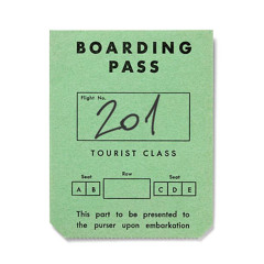 Club Mediterreo pres. Volo 201 per Rio de Janeiro