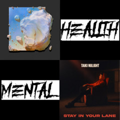 TAKA (Taiki Nulight Remix) x Third Eye- Taiki Nulight (MENTAL HEALLTH Mashup)