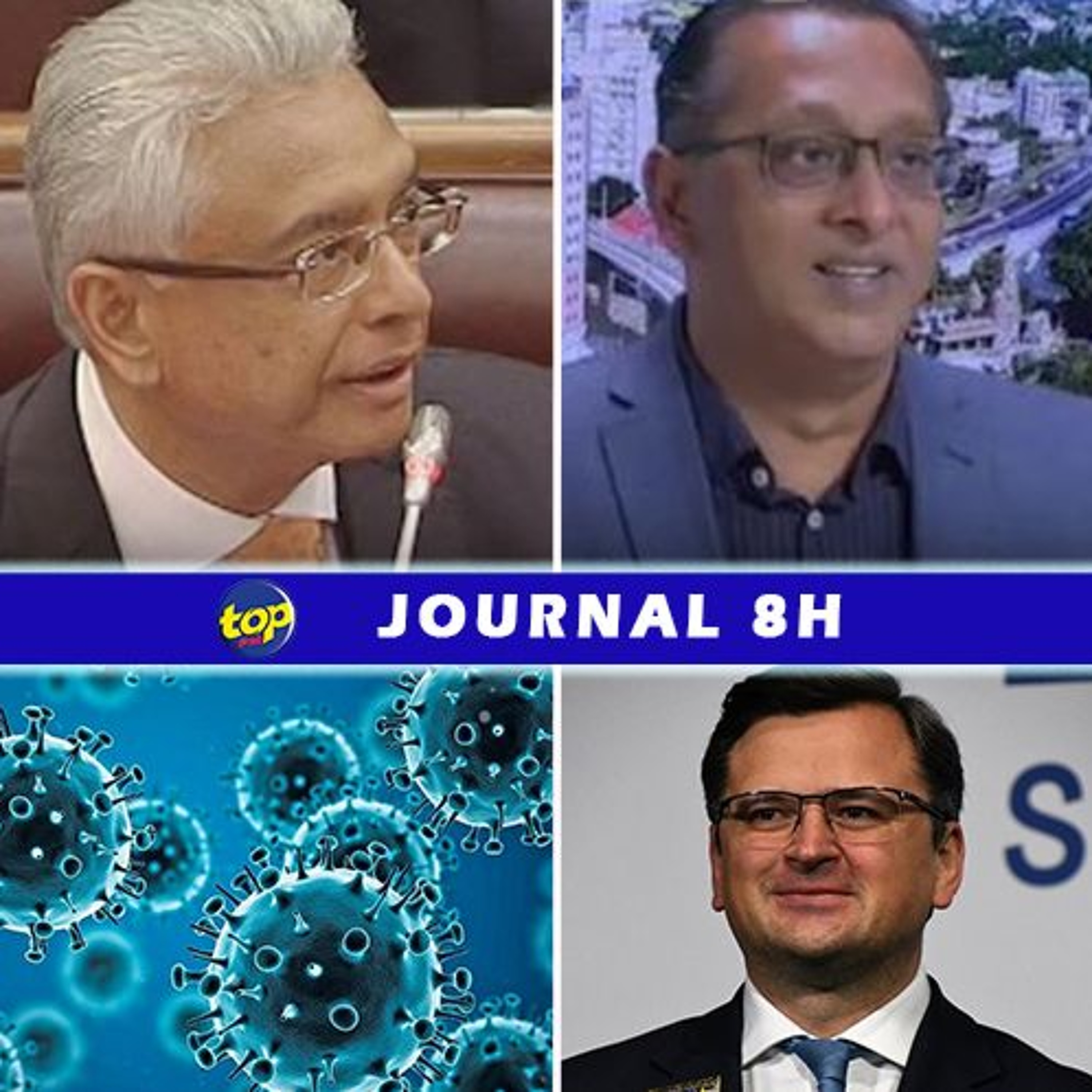 📻Le journal de 8H de ce mardi 6 août  2024