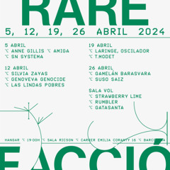 las lindas pobres_Rarefacció_HANGAR 2024