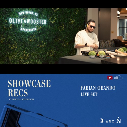 SHOWCASE RECS: Fabian Obando Live Set