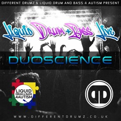 DDVR & DNB4A Liquid Drum & Bass Mix - Duoscience