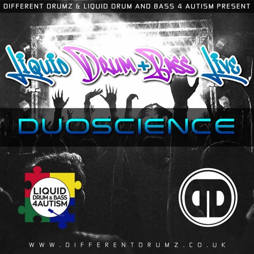 Stream DDVR & DNB4A Liquid Drum & Bass Mix - Duoscience by Different Drumz  Radio | Listen online for free on SoundCloud