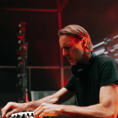 Richie Hawtin at Gallery 1986 in Vilnius, Lithuania 2025