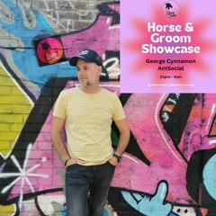Dj set George Cynnamon in The H&G LONDON