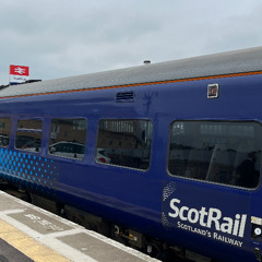 Scotrail satellite technology - for BBC Radio Scotland