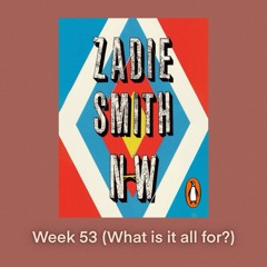 Week 53 (What is it all for?)