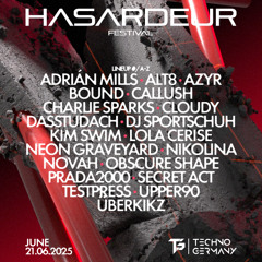 BOUND AT HASARDEUR AFTERSHOW AT GOTEC CLUB // 21TH JUNE 2025