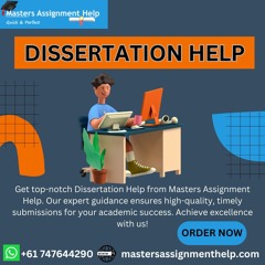 Top Quality Dissertation Writing Services
