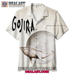 Gojira From Mars to Sirius Unisex Hawaiian Shirt