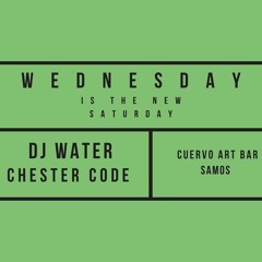 Water - Cuervo Art Bar 08.09.2021