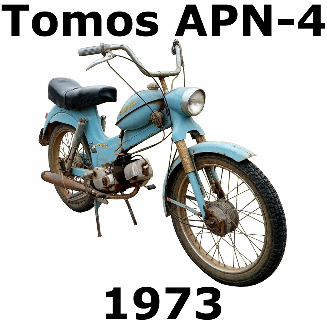 Stream Krampfstadt Studio | Listen to Tomos APN-4 1973 moped