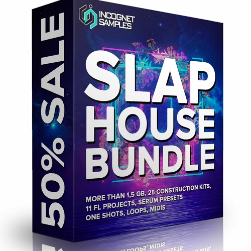 Incognet Samples - SLAP HOUSE BUNDLE with 50% SALE [ALL IN 1]