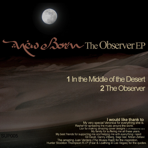 New Born - In The Middle Of The Desert (143 BPM HQ Version)