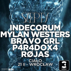 P4R4DOX4 - Szepty Techno -  "Ciało" - Wrocław 21.02.2026 - Warm Up Set