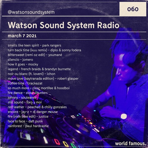 060 - Watson Sound System Radio