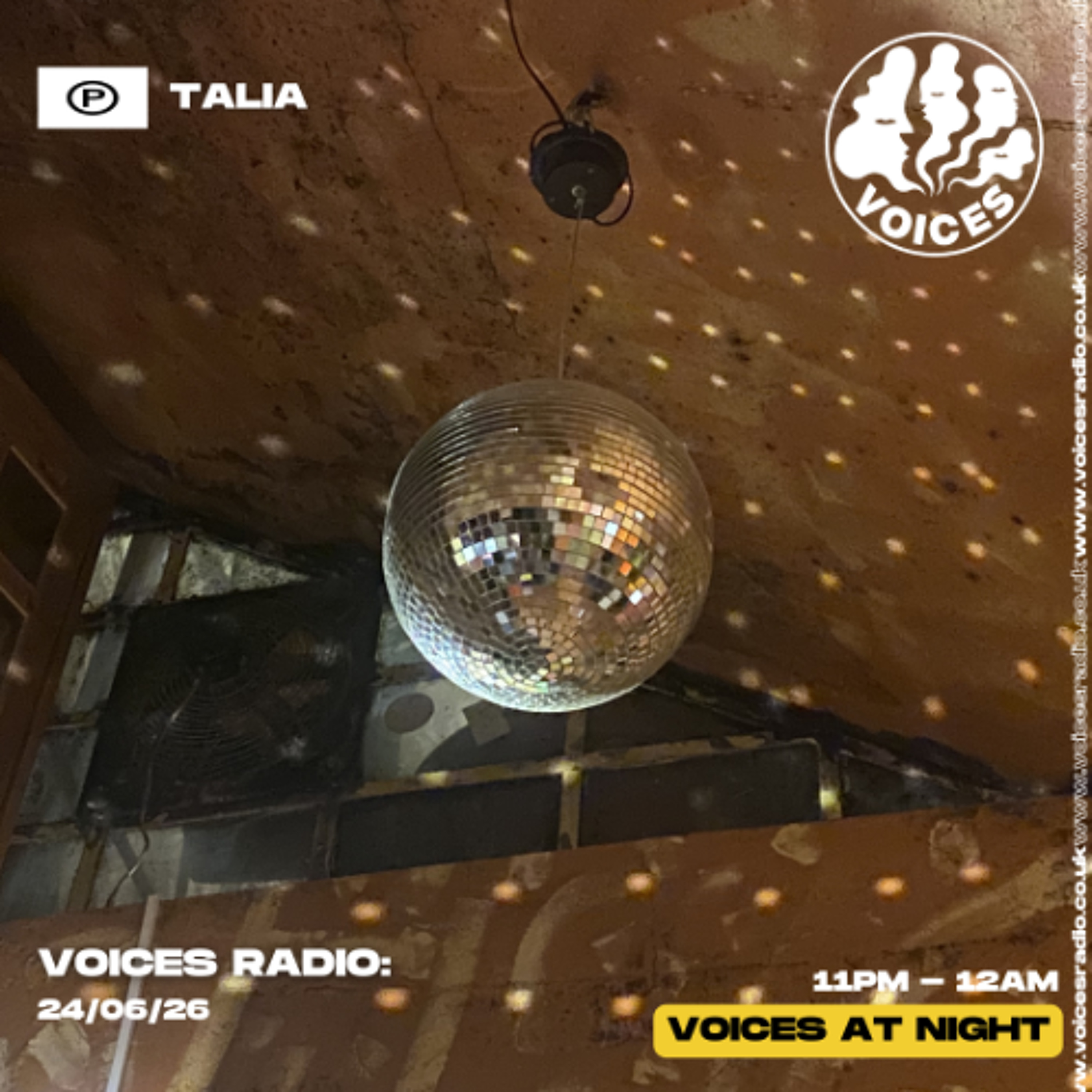 TALIA - 24/06/26 - Voices Radio episode artwork