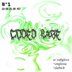 CODED RAGE N° 1 on LOWER GRAND RADIO w/ softglove + englesia + fatbtch