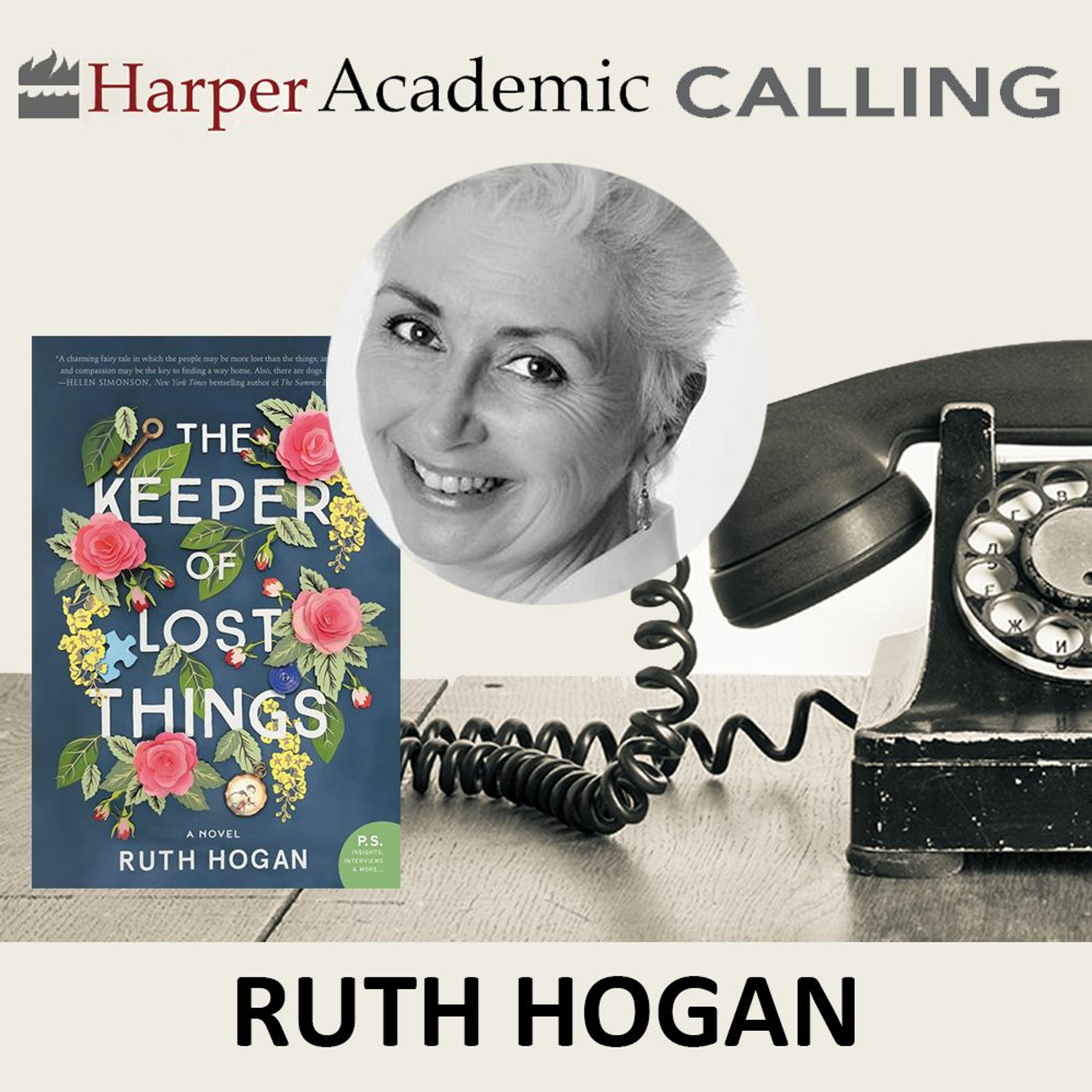 cover of episode Ruth Hogan