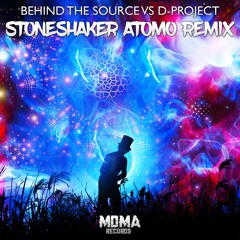 Preview "BTS & D-Project - Stoneshaker; Atomo RMX"(MDMA043) out on 5 April 2022