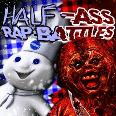 The Pillsbury Doughboy vs The Gingerdead Man | Half-Ass Rap Battles