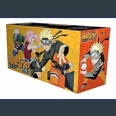 #^Ebook 📕 Naruto Box Set 2: Volumes 28-48 with Premium (2) (Naruto Box Sets)     Paperback – Box s