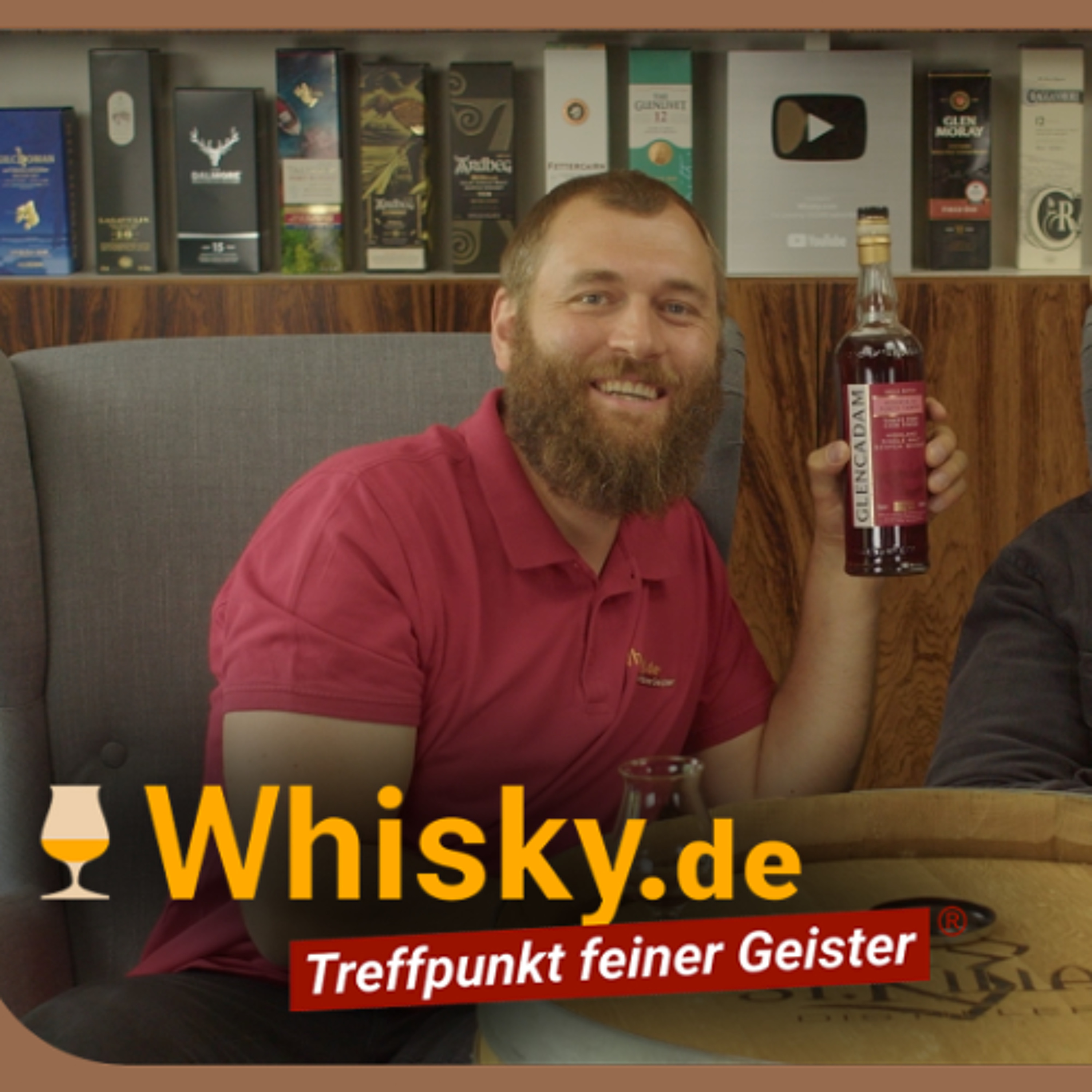 Glencadam Reserva de Porto - Tawny Port Cask Finish | Whisky Verkostung mit Patrick Ahluwalia