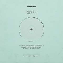 Techno City - 23/05/2025