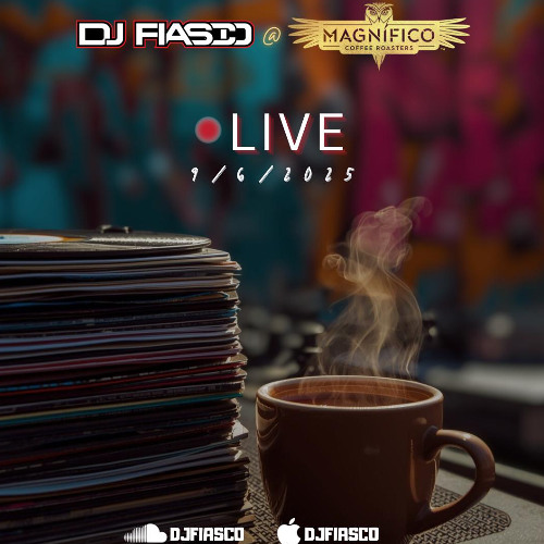 CAFECITO & DIGITAL SETS 9.6.25 (LlVE AT MAGNIFICO)