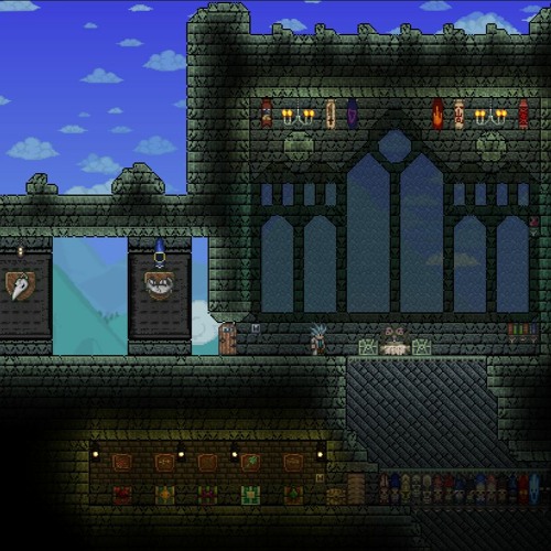 Listen to music albums featuring Terraria Overhaul Music Dungeon